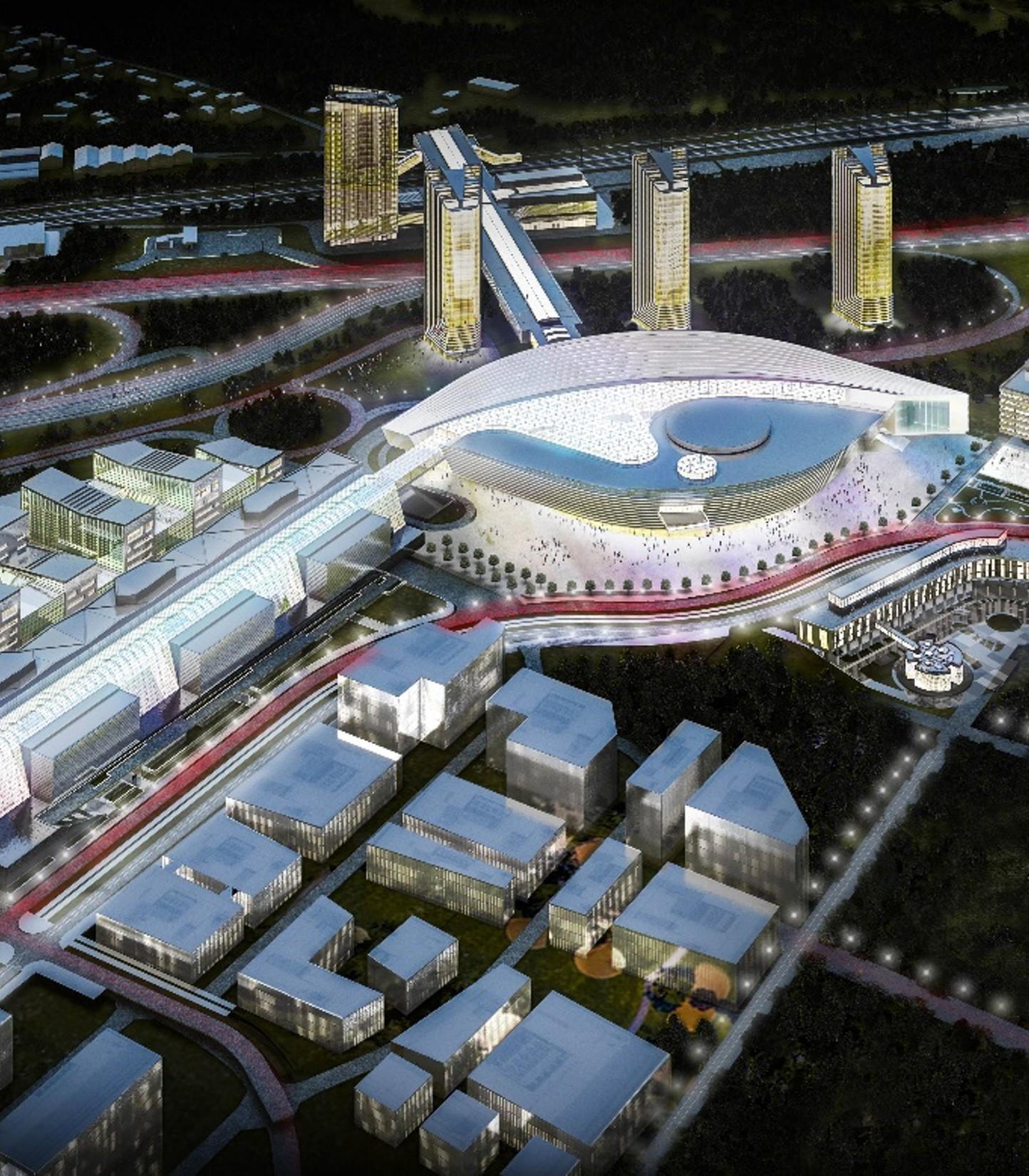 Инновационный центр «Сколково», Москва