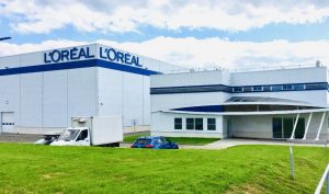 L'OREAL Company Plant, LEED and CDP